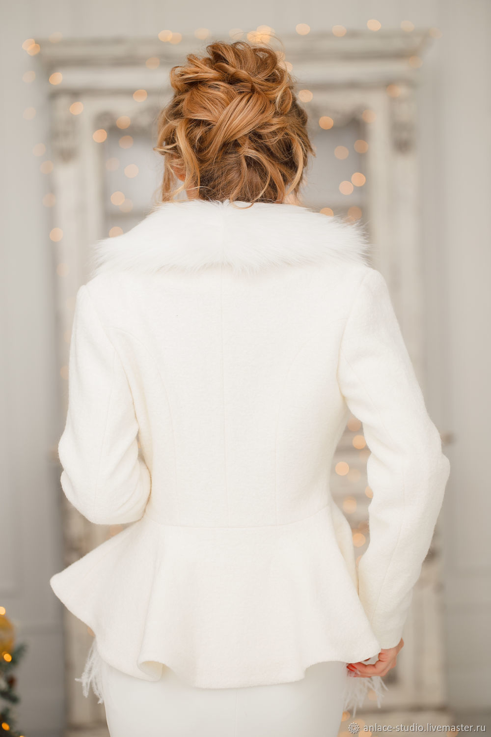 Мария (продажа) -свадебное пальто - 2