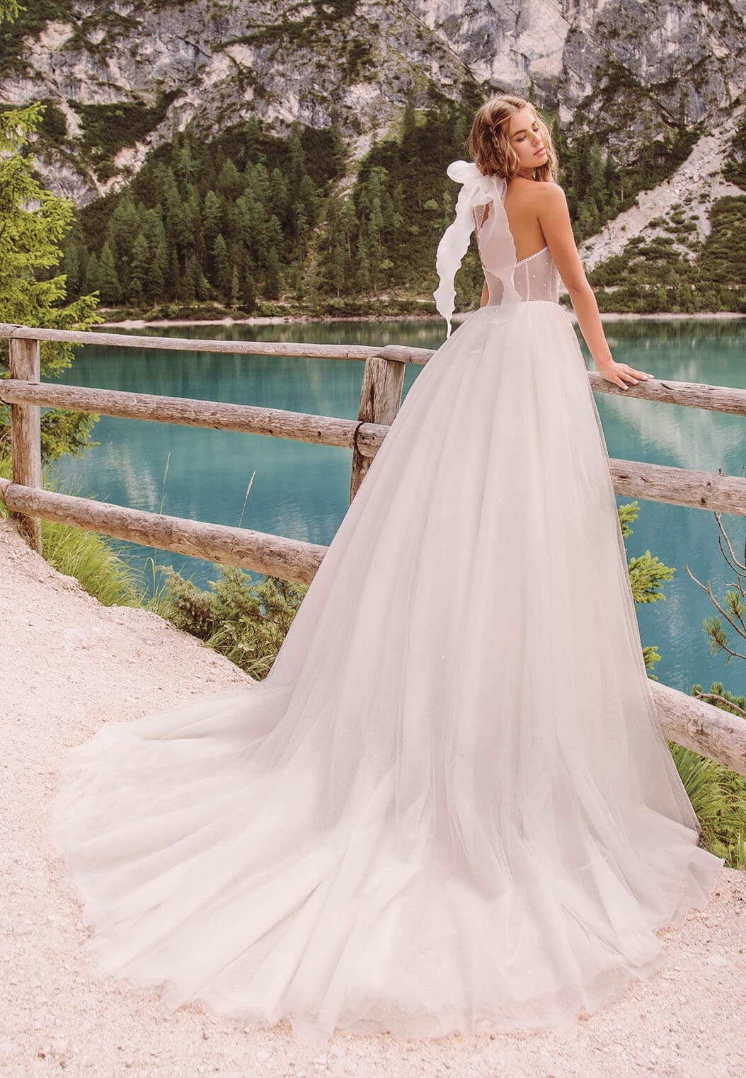 Свадебное платье Mont Blanc - 1