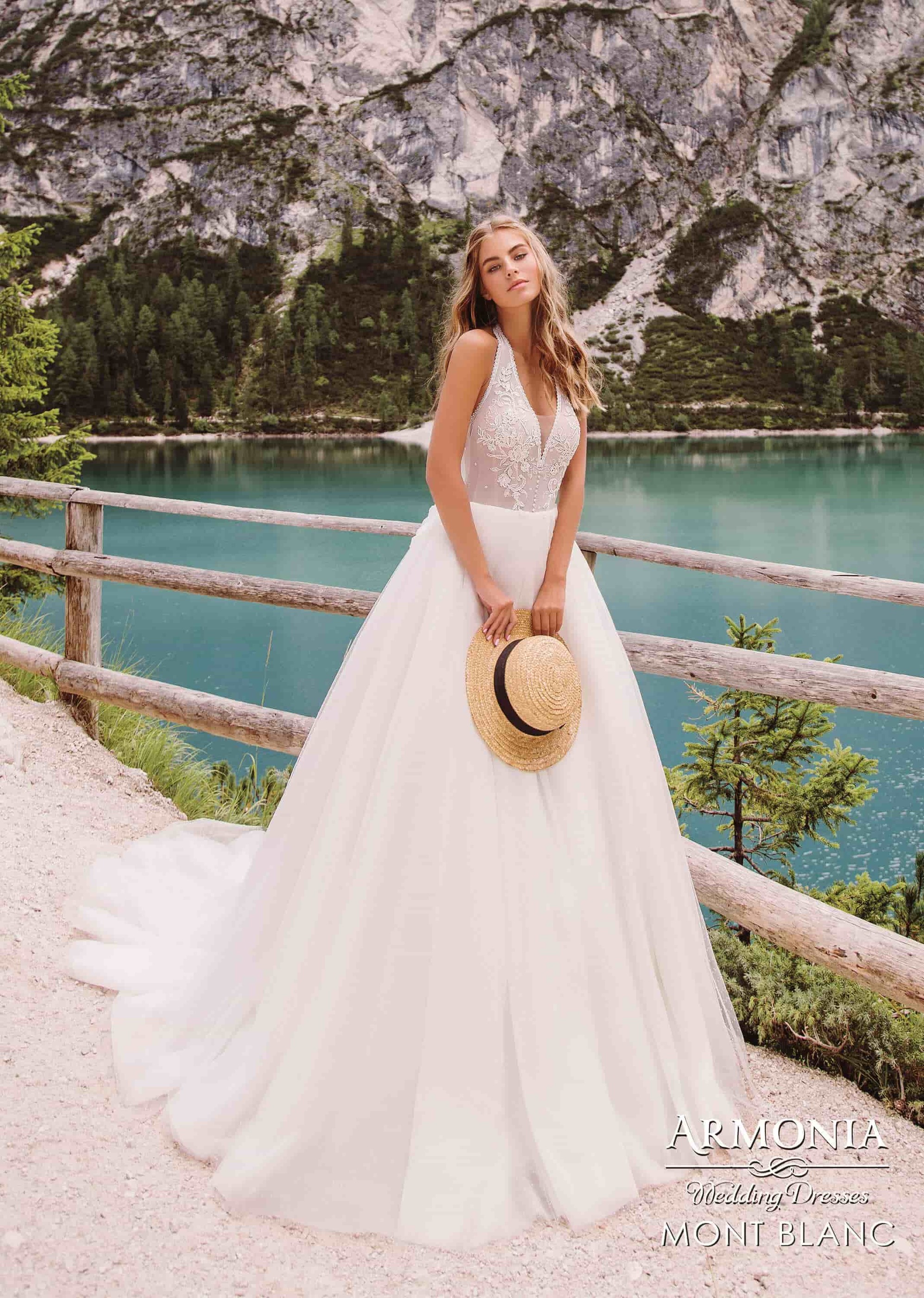 Свадебное платье Mont Blanc - 4