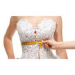 Подгонка свадебного платья
