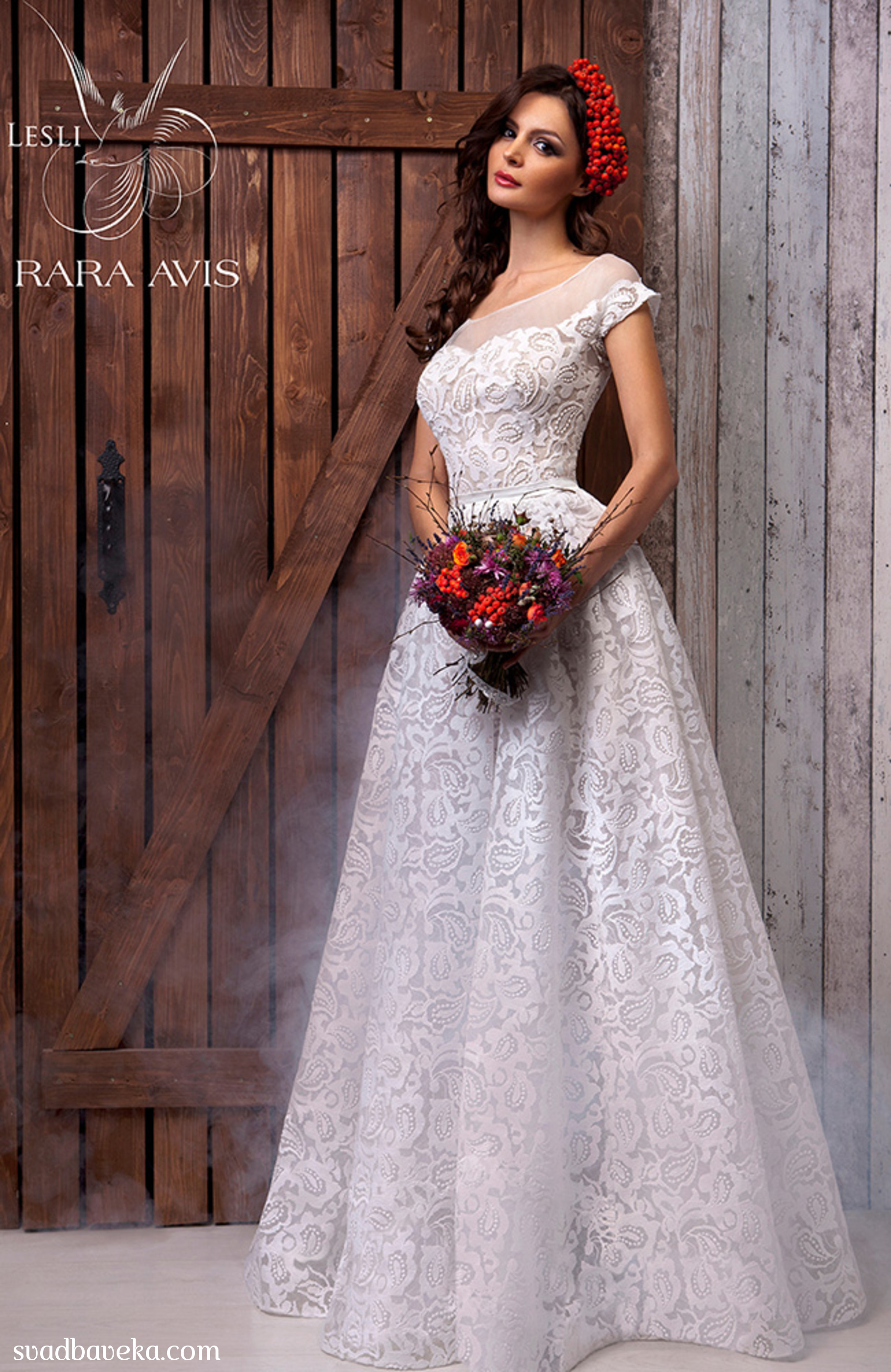 Свадебное платье в стиле рустик: красота в простоте