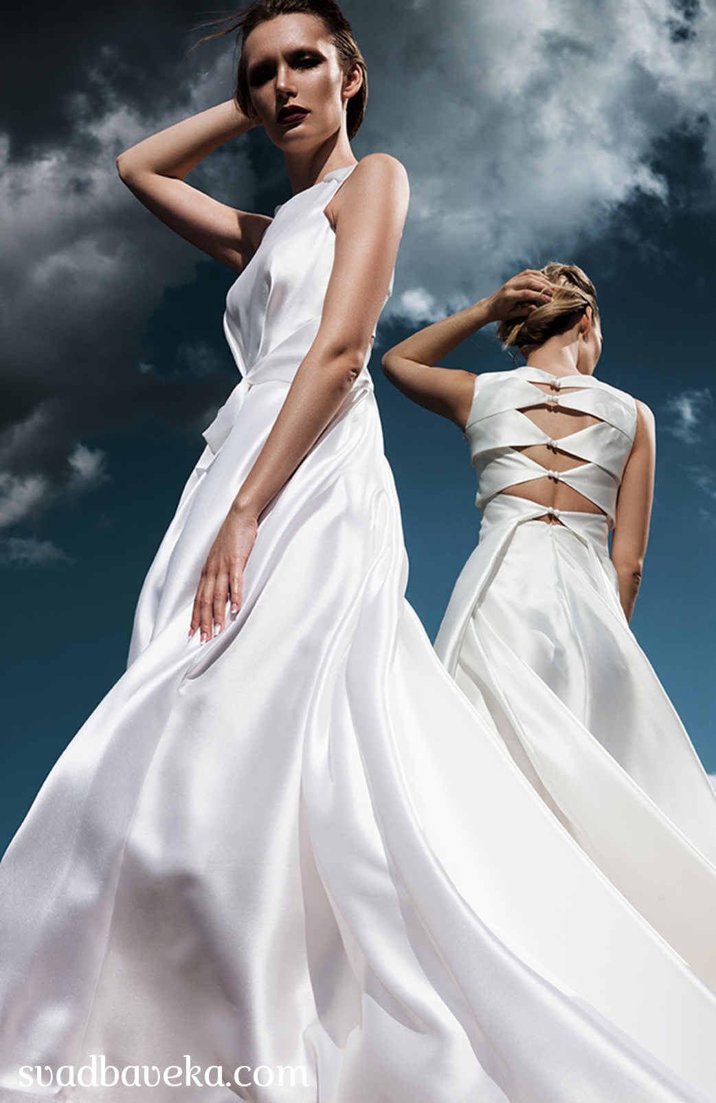 Экстравагантное свадебное платье: как подчеркнуть свою уникальность