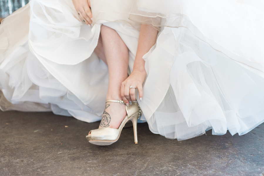 Идеальная пара: подбираем свадебную обувь 