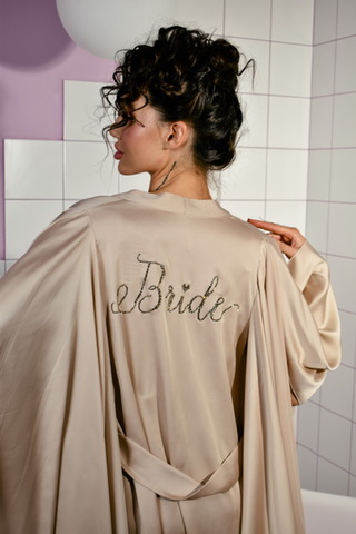 Bride peignoir